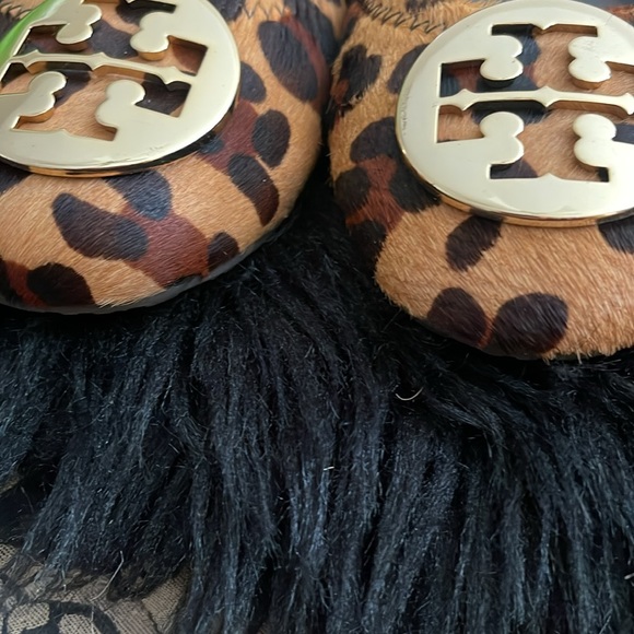TORY BURCH REVA NWT. LEOPARD  BRAND NEW 🎉PriceDrop🎉 - Picture 7 of 8